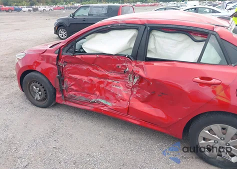 2020 Kia Rio S from USA, damaged, VIN 3KPA24AD3LE275610